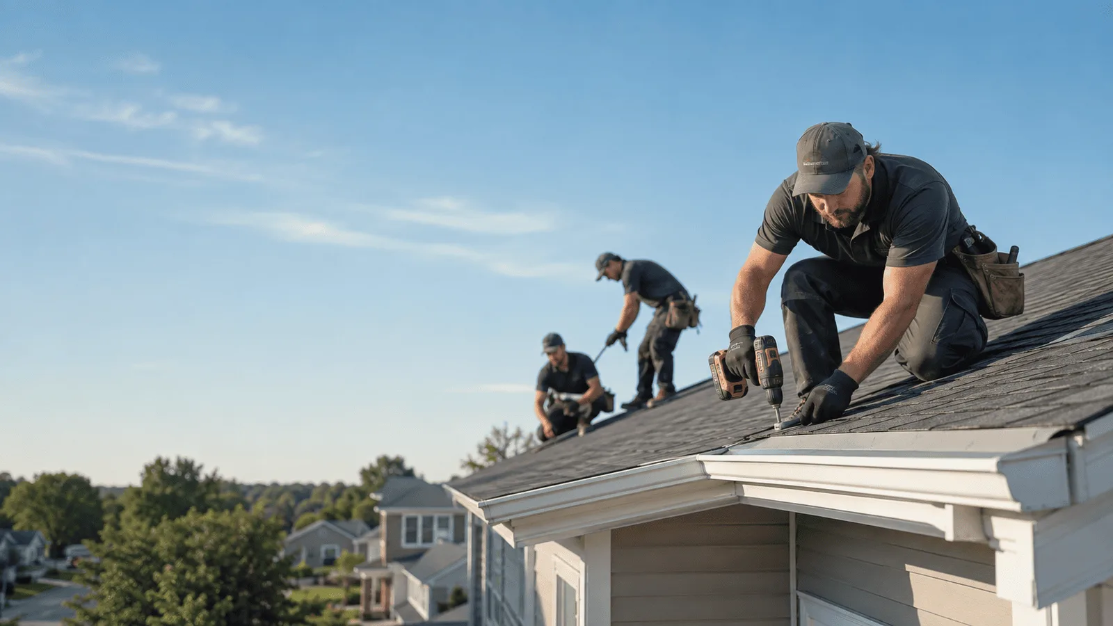Fascia Repair in Hermitage, TN around you